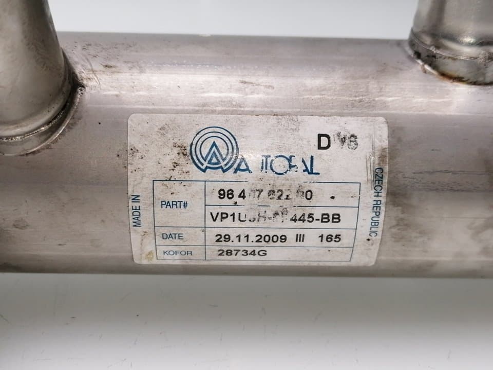 Enfriador egr CITROEN JUMPY 3