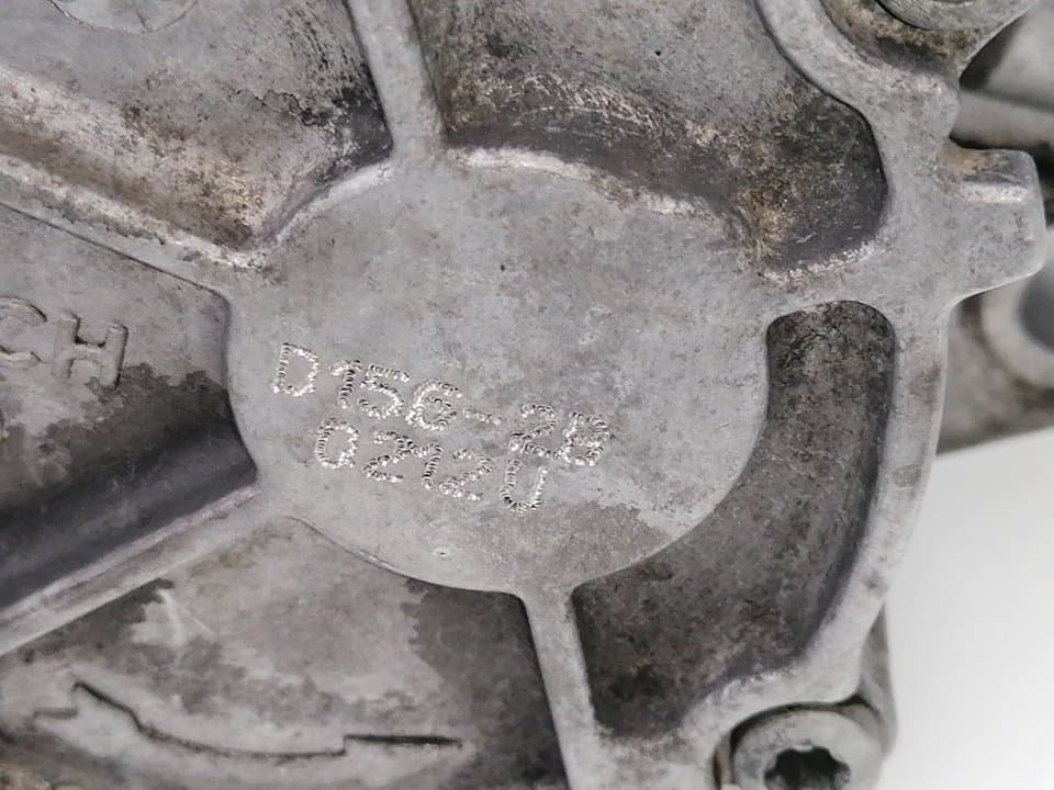 Depresor freno / bomba vacio CITROEN JUMPY 2