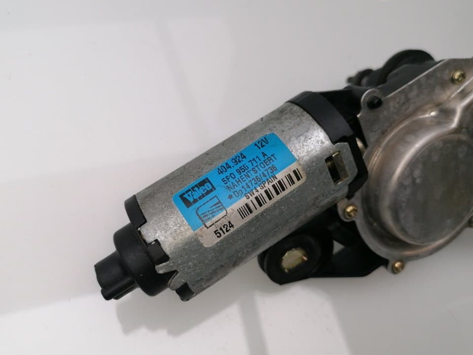 Motor limpia trasero SEAT ALTEA (5P1) 4
