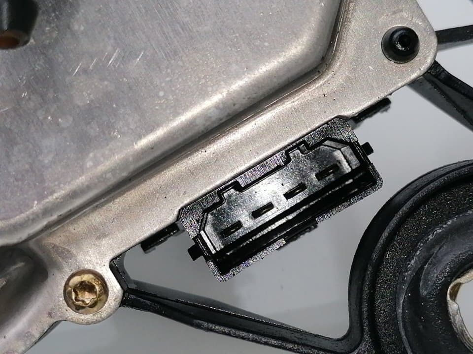 Motor limpia trasero SEAT ALTEA (5P1) 2