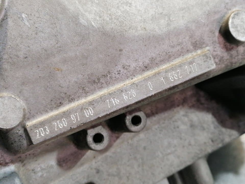 Caja cambios MERCEDES-BENZ CLASE C (W204) BERLINA 2