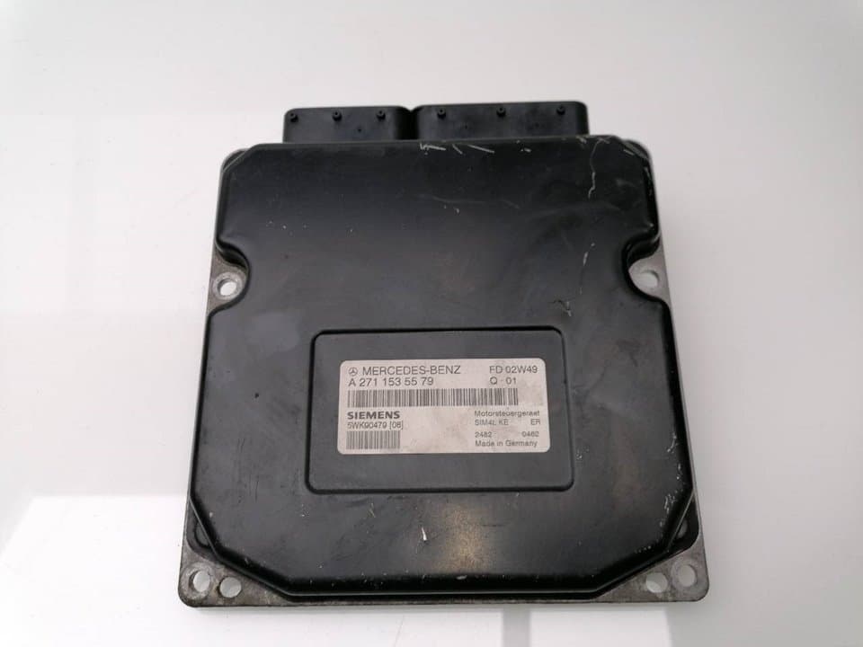 Centralita motor uce MERCEDES-BENZ CLASE C (W204) BERLINA 3