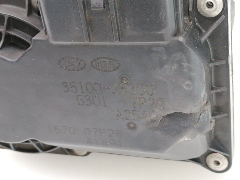 Caja mariposa KIA SPORTAGE 2