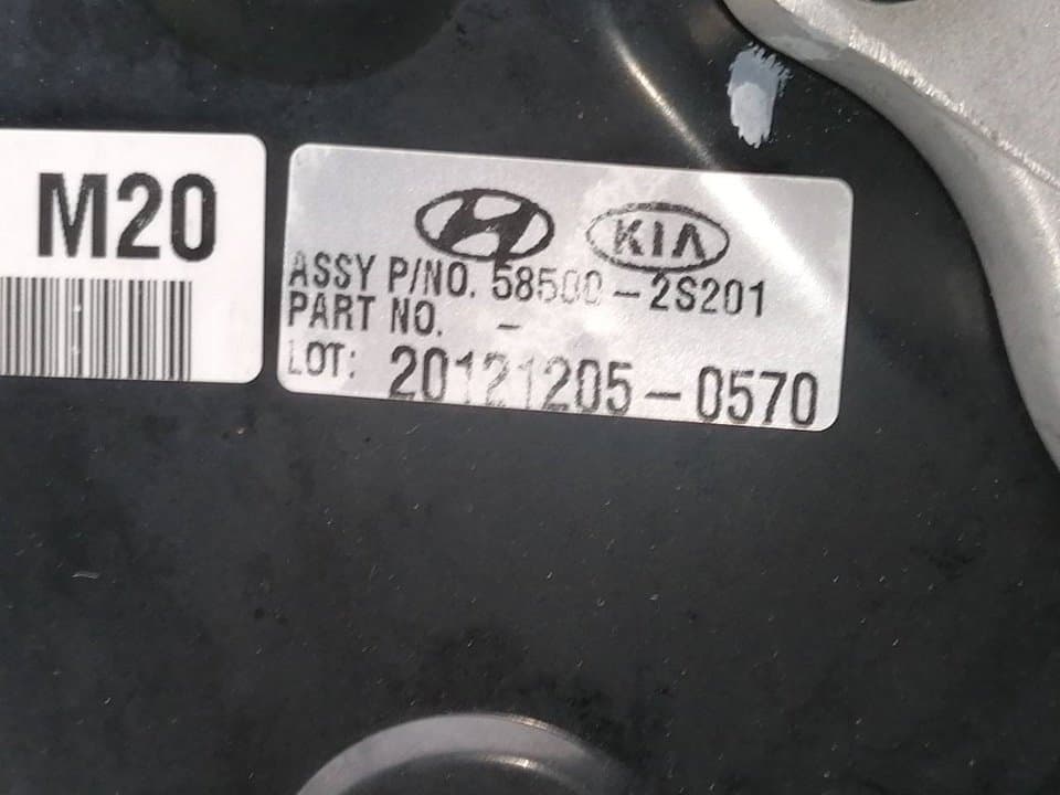 Bomba freno KIA SPORTAGE 3