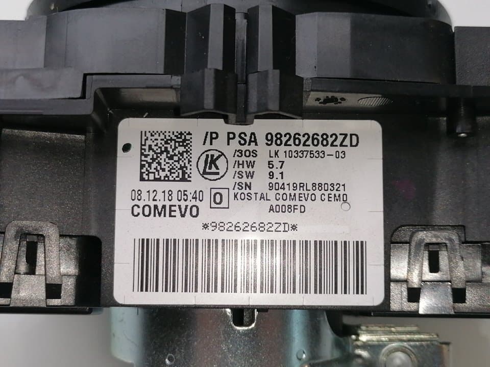 Mando multifuncion CITROEN C4 CACTUS 5