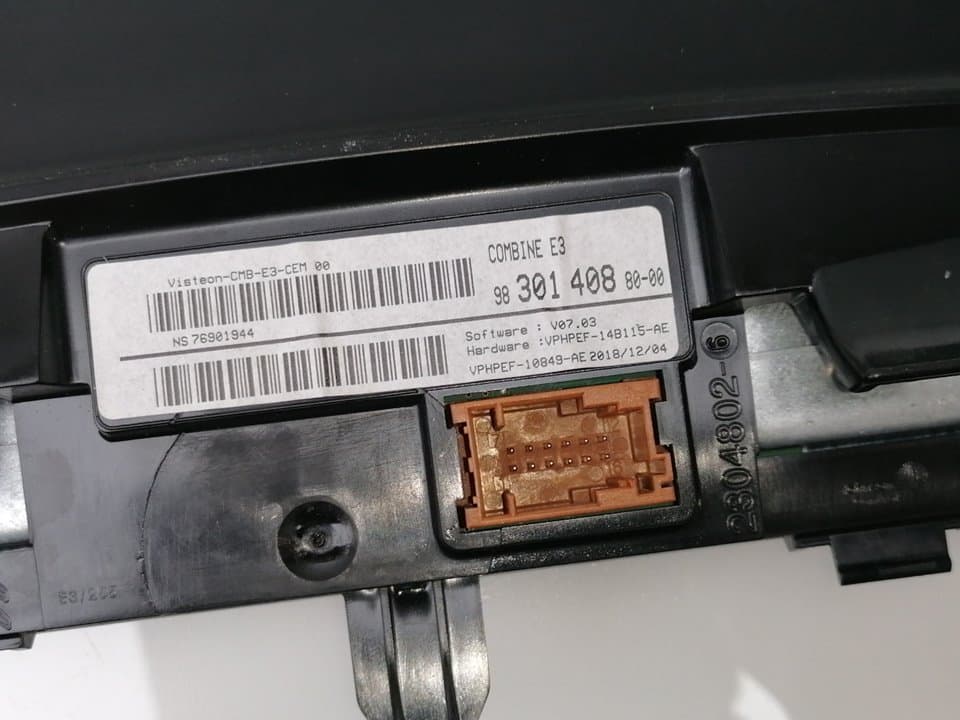 Cuadro instrumentos CITROEN C4 CACTUS 3