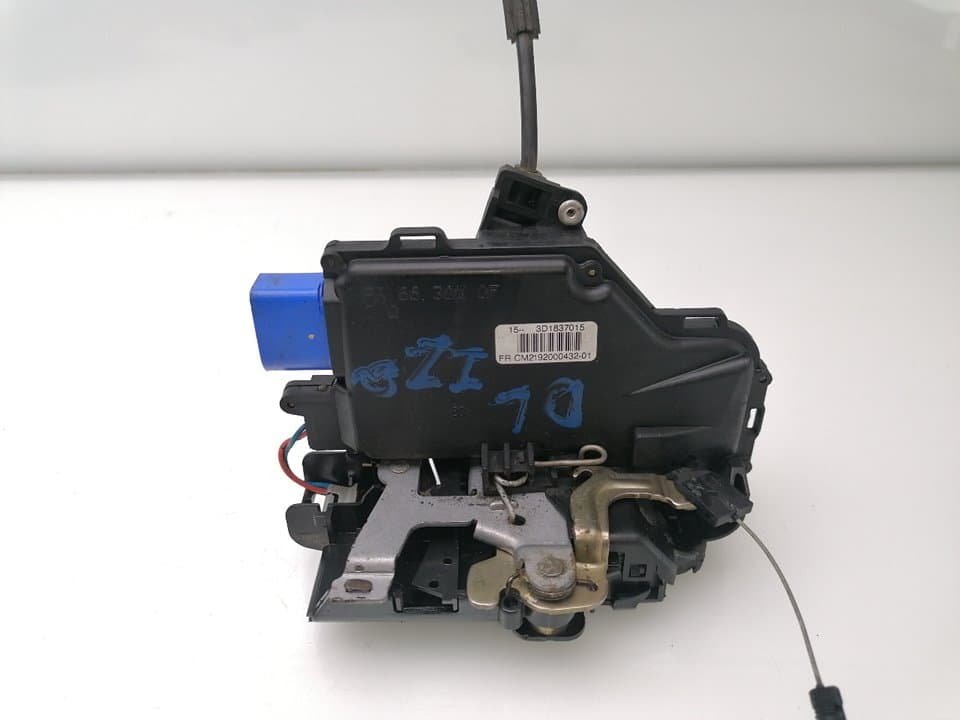Cerradura puerta delantera izquierda SEAT ALTEA XL (5P5) 4