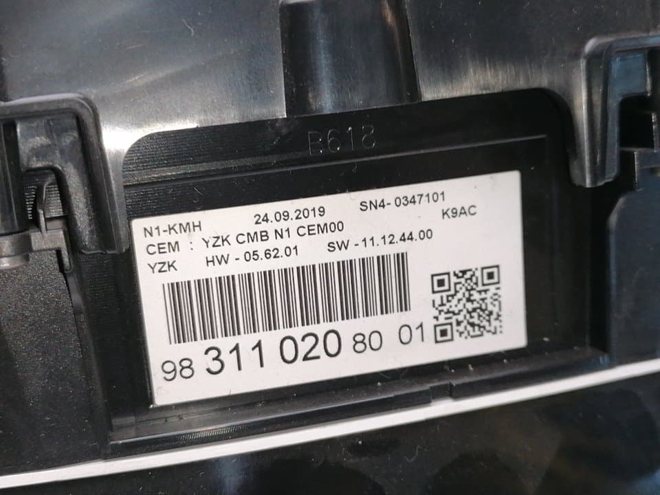 Cuadro instrumentos CITROEN BERLINGO 3