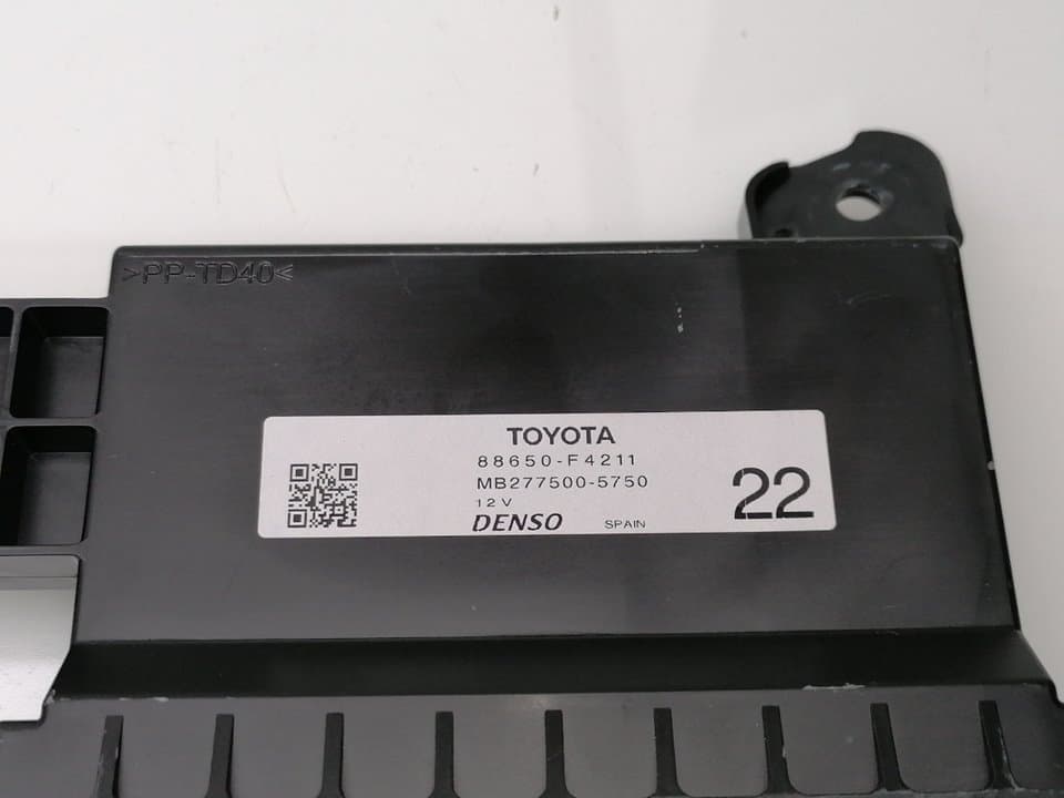 Modulo electronico TOYOTA C-HR 4