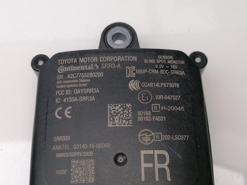 Modulo electronico TOYOTA C-HR 4
