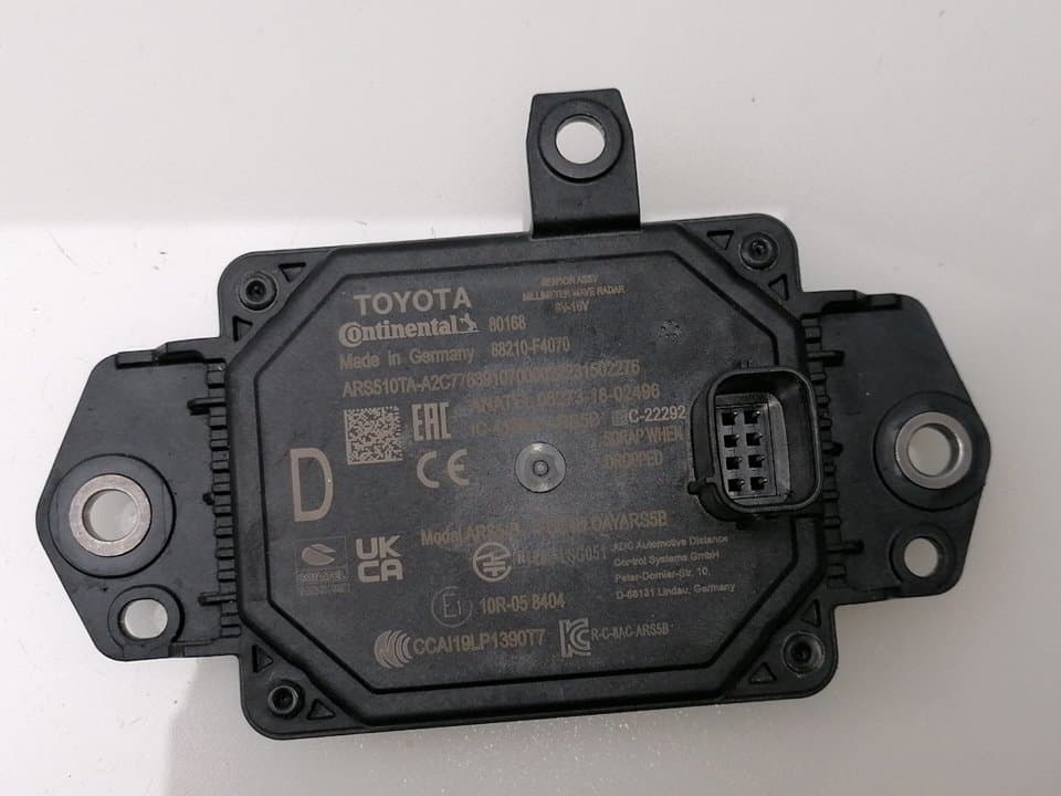 Modulo electronico TOYOTA C-HR 3