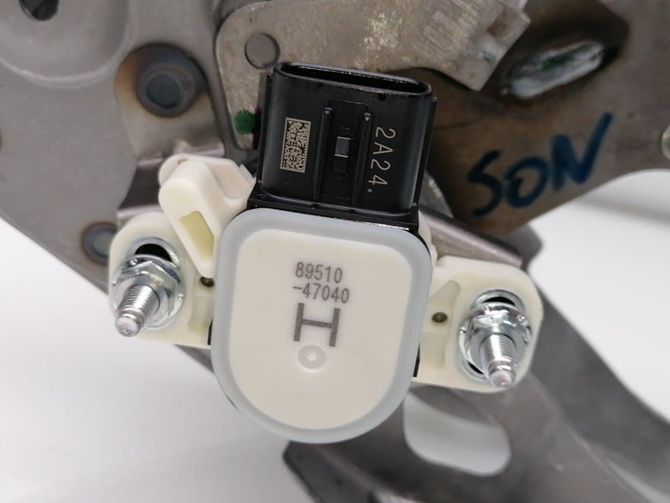 Pedal freno TOYOTA C-HR 3