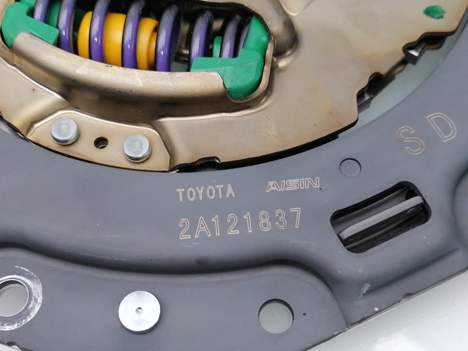 Kit embrague TOYOTA C-HR 3