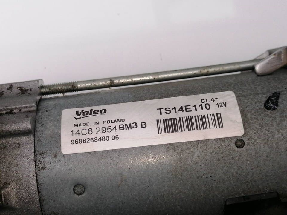 Motor arranque CITROEN C-ELYSÉE 3