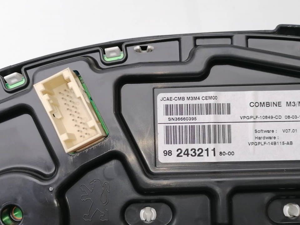 Cuadro instrumentos CITROEN C-ELYSÉE 5