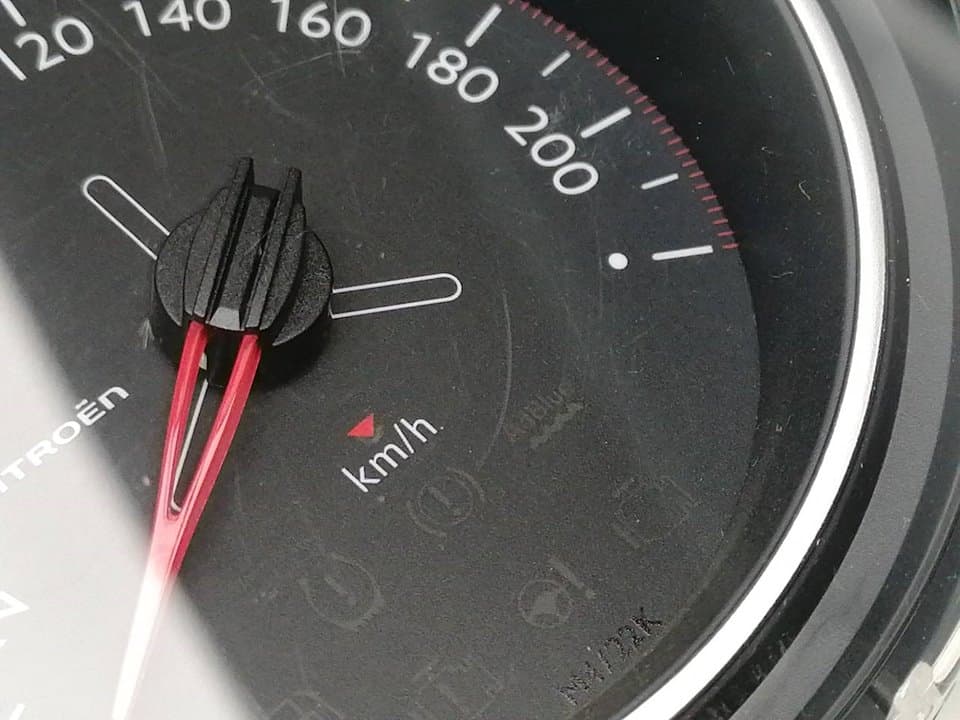 Cuadro instrumentos CITROEN C-ELYSÉE 4