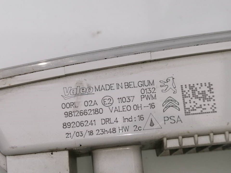 Recambio CITROEN C-ELYSÉE ref. 9812662180 2