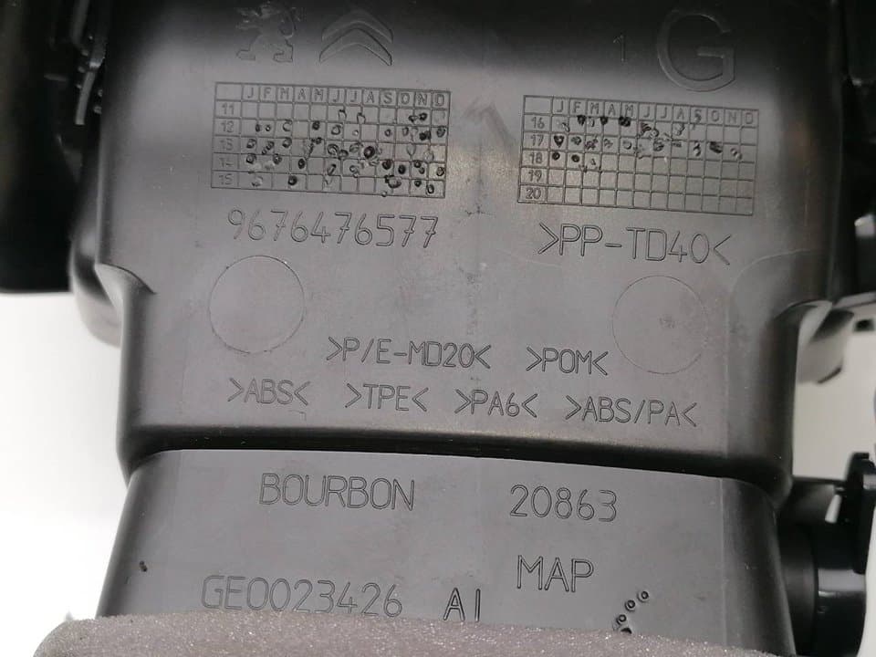 Recambio CITROEN C-ELYSÉE ref. 9676476577 2