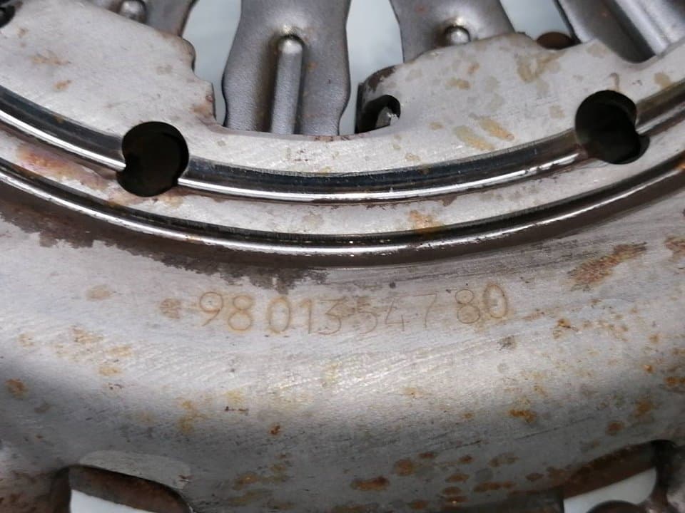 Kit embrague CITROEN C-ELYSÉE 2