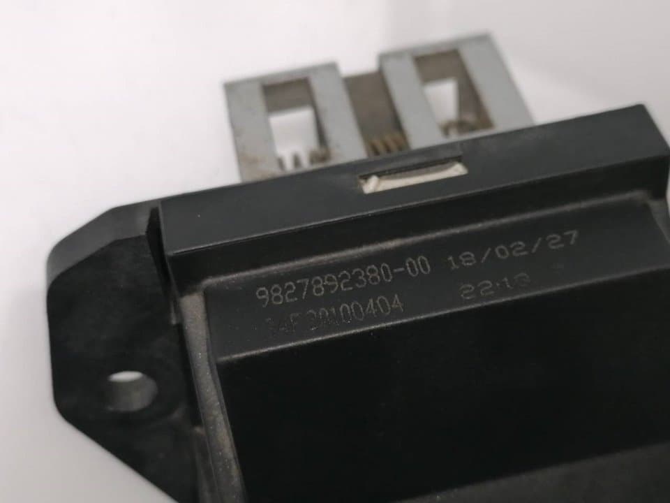 Resistencia calefaccion CITROEN C-ELYSÉE 2