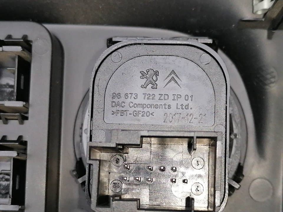 Mando retrovisor CITROEN C-ELYSÉE 2