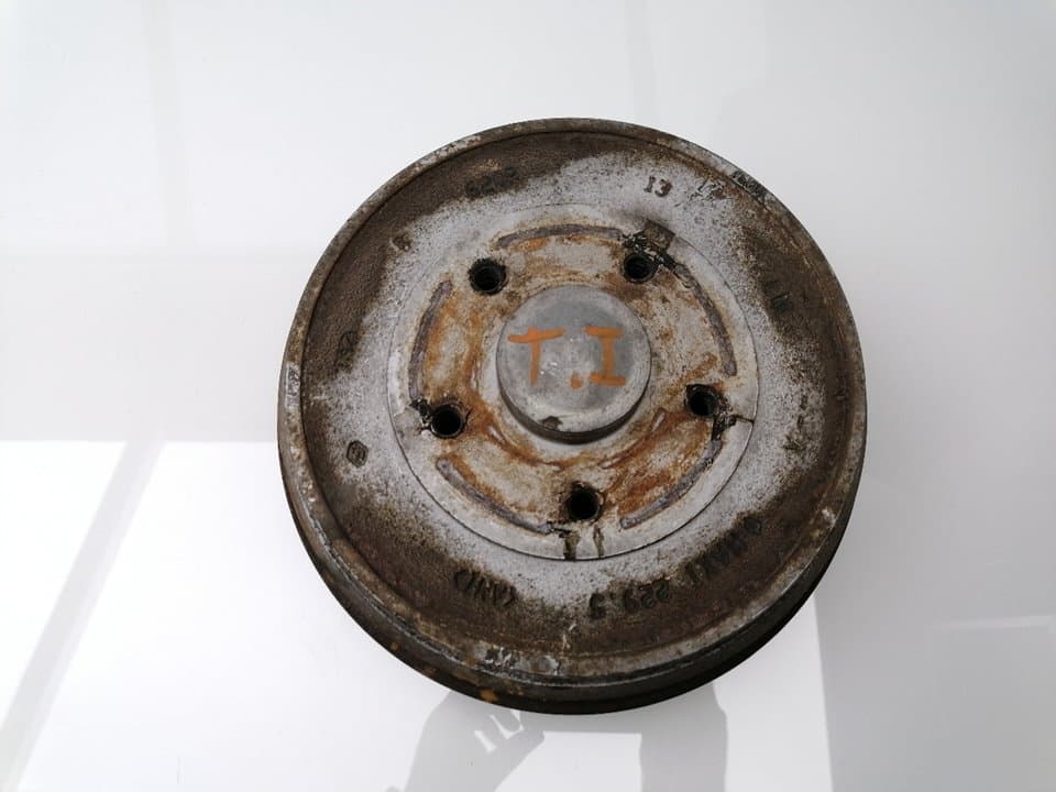 Mangueta trasera izquierda RENAULT KANGOO (F/KC0)