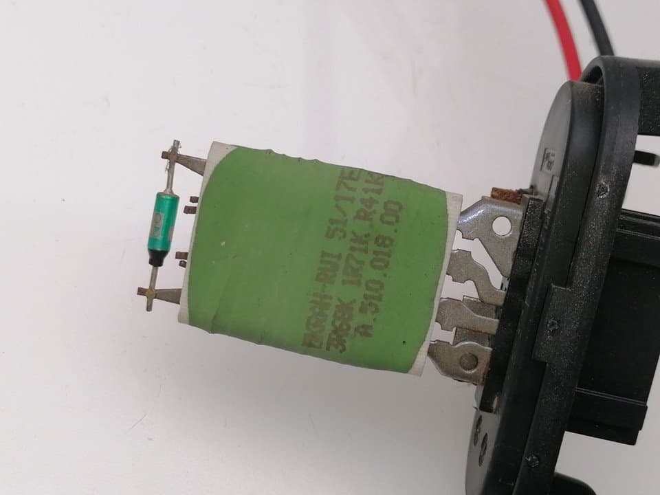 Resistencia calefaccion RENAULT KANGOO (F/KC0) 2