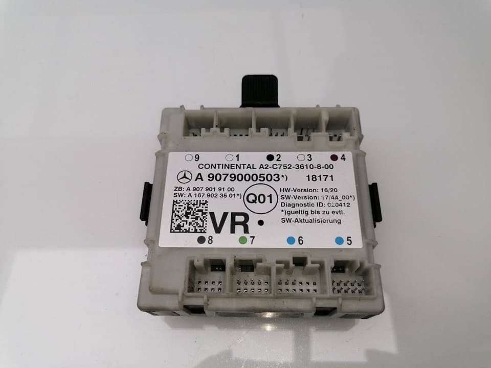 Modulo electronico MERCEDES-BENZ SPRINTER III FURGÓN RWD / AWD (02-2018->)