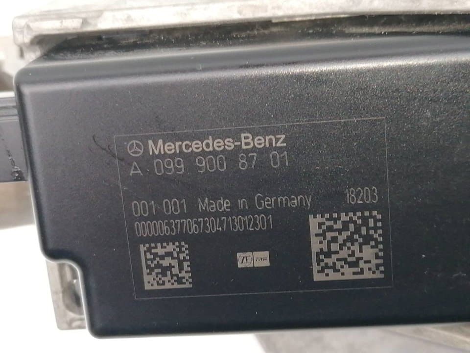 Columna direccion MERCEDES-BENZ SPRINTER III FURGÓN RWD / AWD (02-2018->) 4