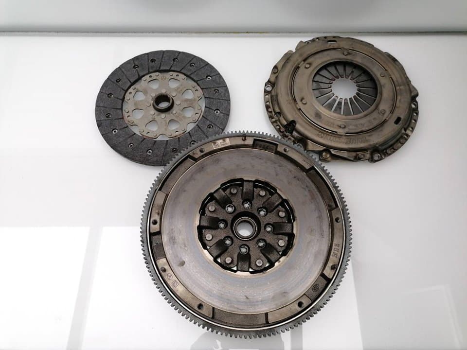 Kit embrague MERCEDES-BENZ SPRINTER III FURGÓN RWD / AWD (02-2018->)