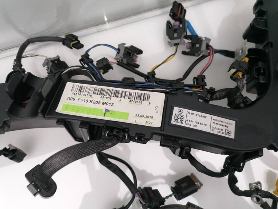 Bateria MERCEDES-BENZ SPRINTER III FURGÓN RWD / AWD (02-2018->) 3
