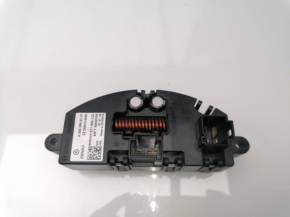 Resistencia calefaccion MERCEDES-BENZ SPRINTER III FURGÓN RWD / AWD (02-2018->)