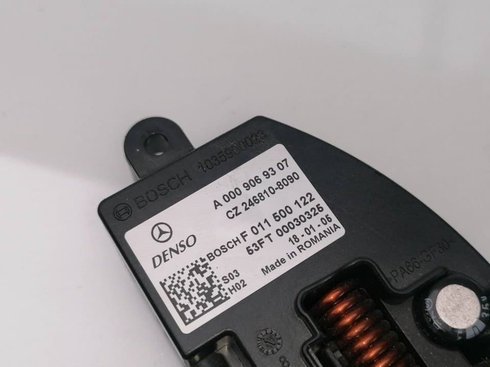 Resistencia calefaccion MERCEDES-BENZ SPRINTER III FURGÓN RWD / AWD (02-2018->) 2