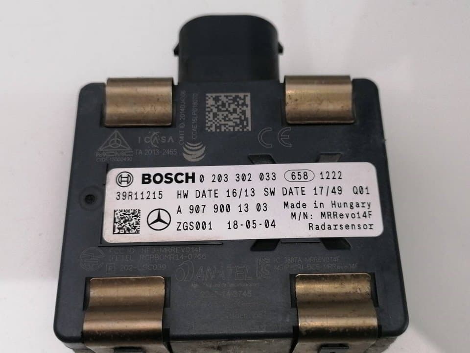 Sensor MERCEDES-BENZ SPRINTER III FURGÓN RWD / AWD (02-2018->) 4
