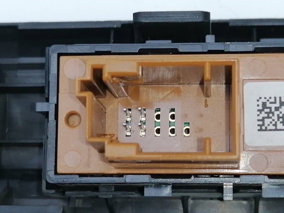 Interruptor CITROEN JUMPY SPACETOURER 2