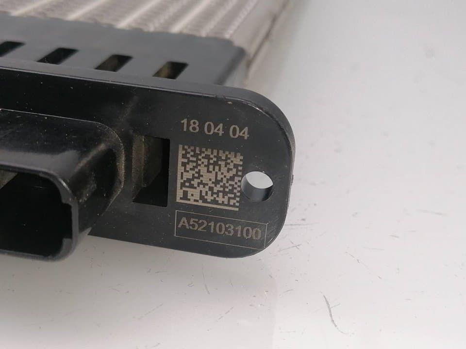 Resistencia calefaccion CITROEN JUMPY SPACETOURER 3