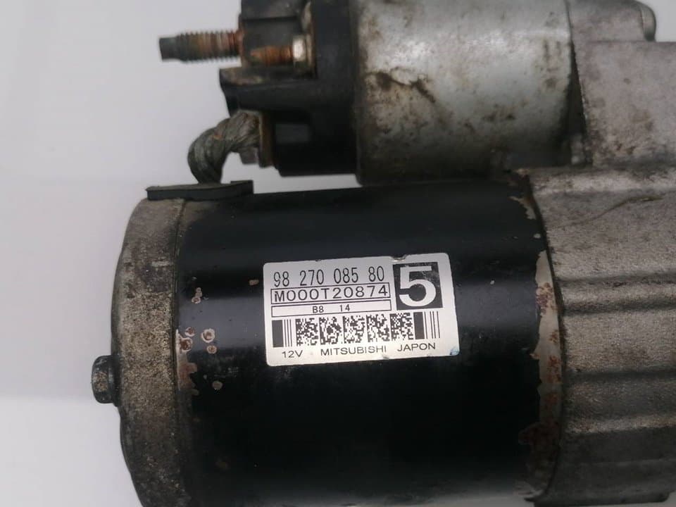 Motor arranque CITROEN JUMPY SPACETOURER 2