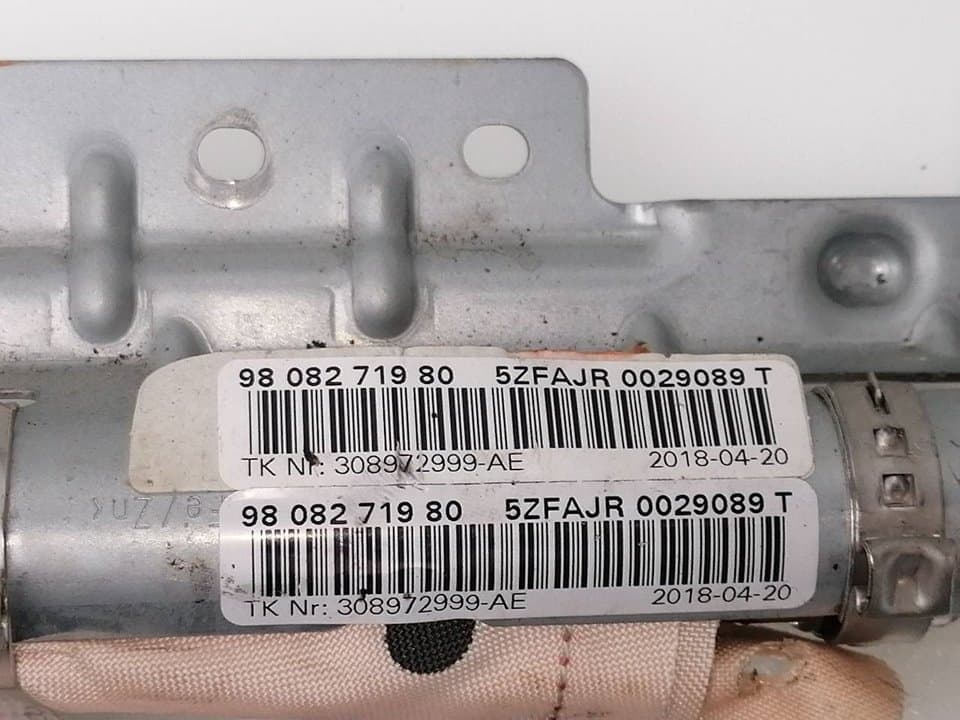 Airbag cortina delantero izquierdo CITROEN JUMPY SPACETOURER 3