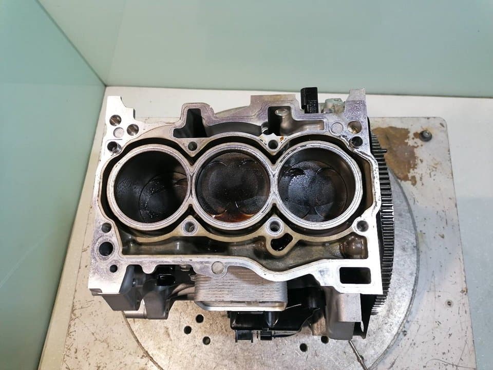 Bloque VOLKSWAGEN POLO 4