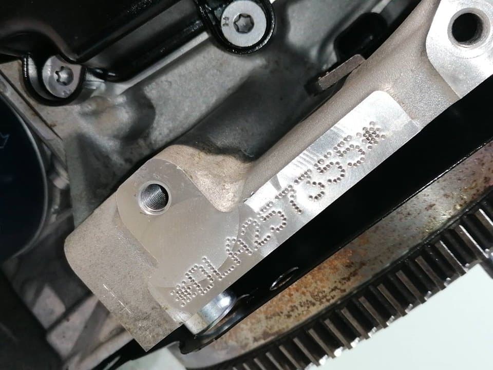 Bloque VOLKSWAGEN POLO 2