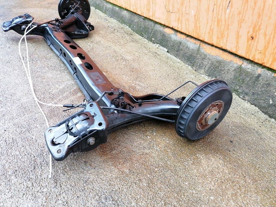 Puente trasero VOLKSWAGEN POLO 5