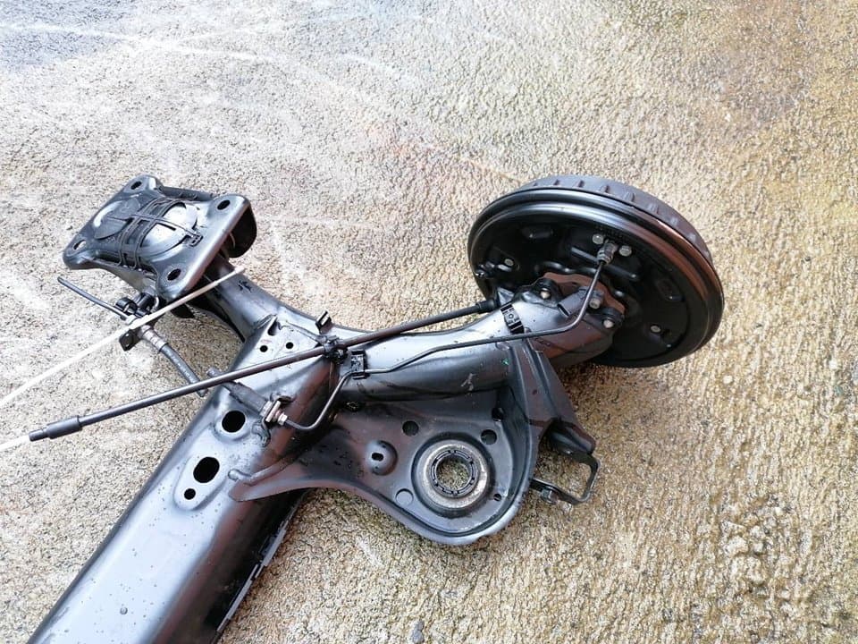 Puente trasero VOLKSWAGEN POLO 2