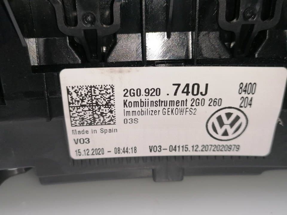 Cuadro instrumentos VOLKSWAGEN POLO 5