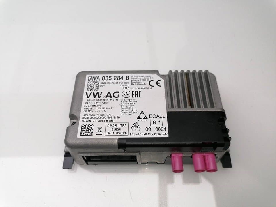 Modulo electronico VOLKSWAGEN POLO