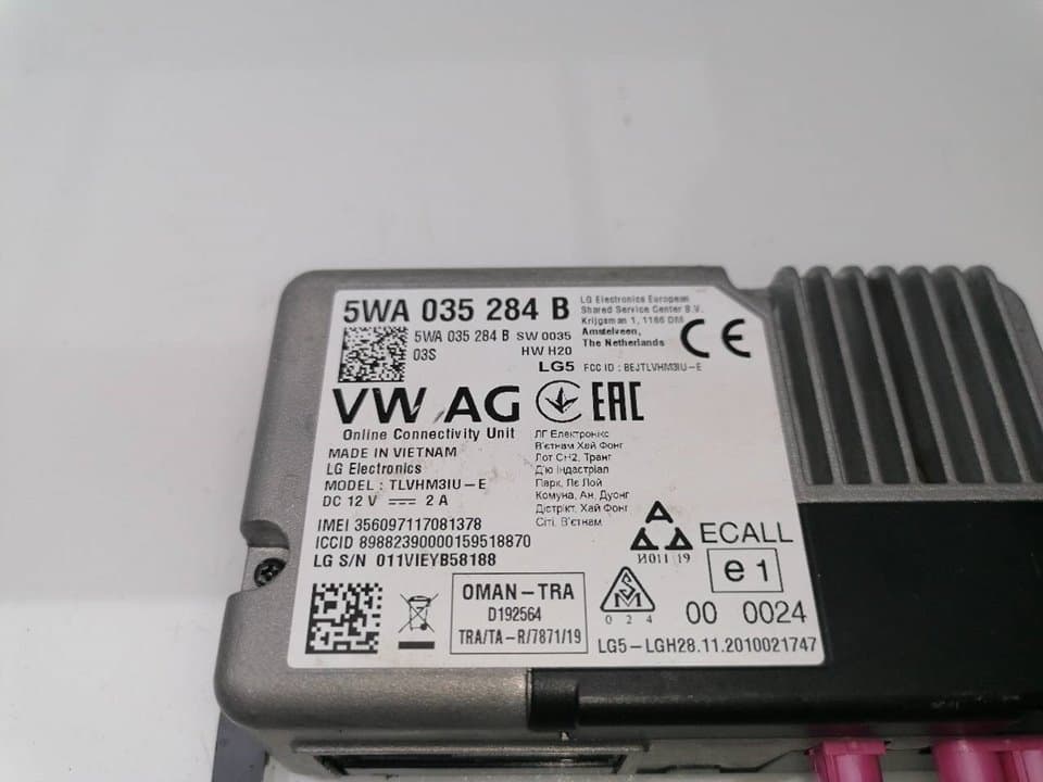 Modulo electronico VOLKSWAGEN POLO 3