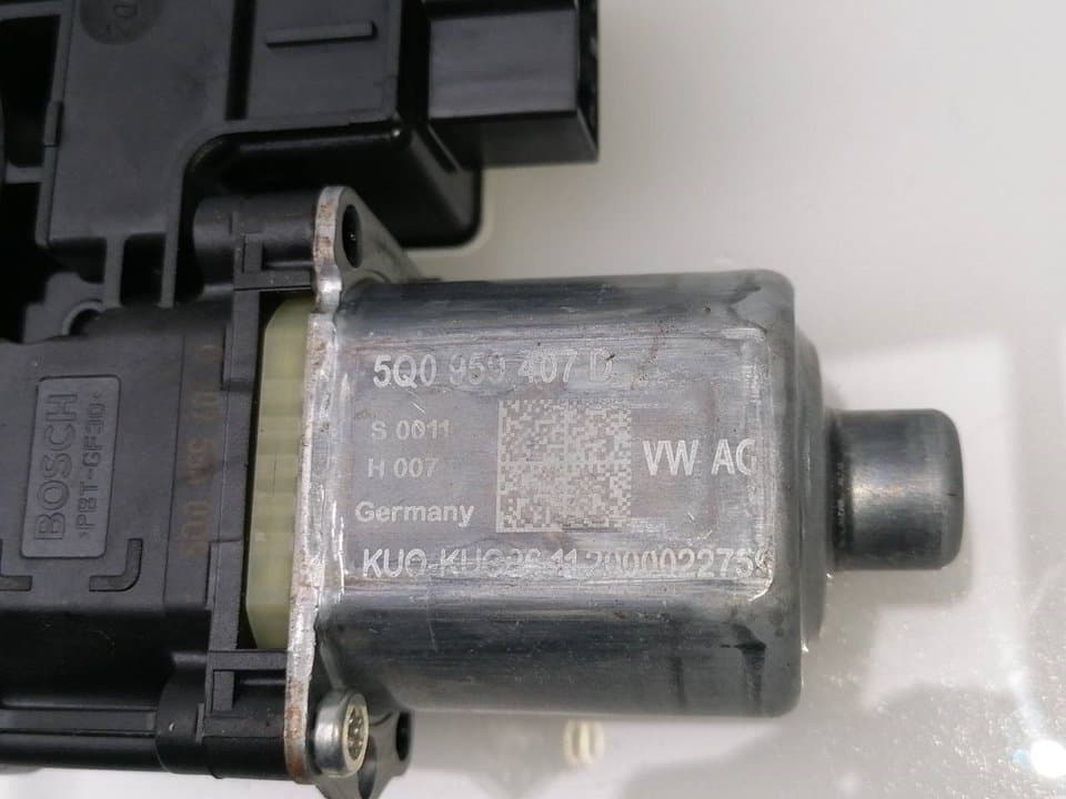 Motor elevalunas trasero izquierdo VOLKSWAGEN POLO 5