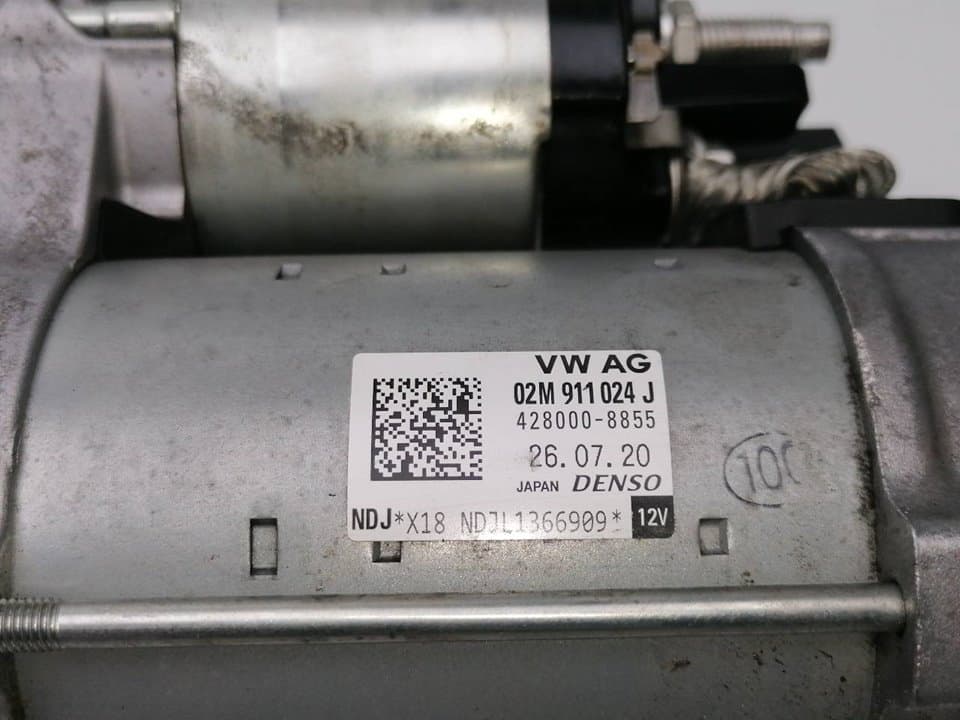 Motor arranque VOLKSWAGEN POLO 4