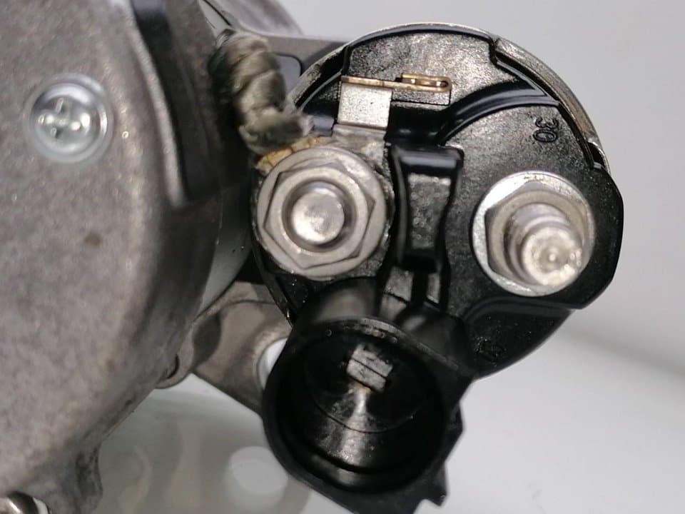 Motor arranque VOLKSWAGEN POLO 3