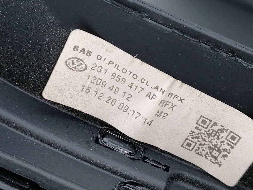 Moldura interior VOLKSWAGEN POLO 4