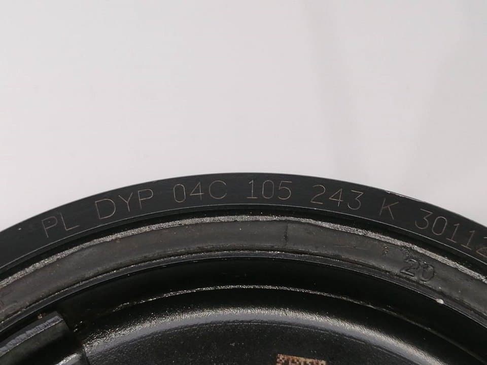 Polea cigueñal VOLKSWAGEN POLO 3